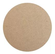 Base Sousplat MDF 35 Diâmetro Base Sousplat MDF 35 Diâmetro