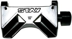 Base Stay Music Torre Curva 10 Preto