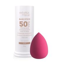 Base Stick Bastão Cor Nude FPS50 Vitamina E 15g - Extratos Da Terra