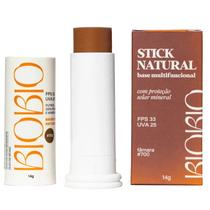 Base Stick Biobio com FPS33 cor Tâmara Tom700 Natural & Vegana Base Stick Biobio com FPS33 cor Tâmara Tom700 Natural & Vegana