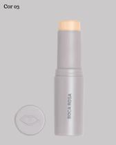 Base stick boca rosa