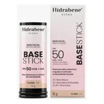 Base Stick Clara 2.0 Fps 50 15g Hidrabene Base Stick Clara 2.0 Fps 50 15g Hidrabene