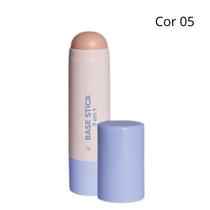 Base Stick em Bastão 3 em 1 Corretivo Contorno e Base de Longa Duração Efeito Soft Matte
