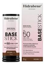 Base Stick Facial Multifunção FPS 50 - Hidrabene Derma 15g