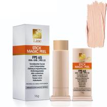 Base Stick Magic Peel Line Toque Seco Fps65 - Natural Base Stick Magic Peel Line Toque Seco Fps65 - Natural