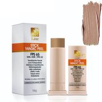 Base Stick Magic Toque Seco Fps65 Bronze 16g Peel Line