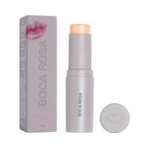 Base Stick Pele Boca Rosa Alta Cobertura Multifuncional Contorno Corretivo