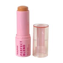 Base Stick Ruby Rose Perfect Blend Em Bastão Cremosa Acabamento Natural