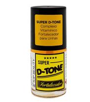 Base Super D-tone Fortalecedor Top Beauty Sos Unhas 7ml