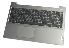 Base Superior Com Teclado Lenovo Ideapad 3i-15igl05 Prata Base Superior Com Teclado Lenovo Ideapad 3i-15igl05 Prata