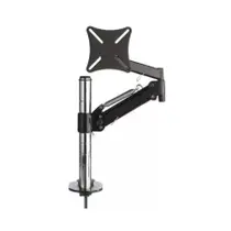 Base Suporte Articulado Móvel Para Monitor De 13 A 27