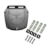 Base Suporte Bau Bauleto Stoned Kit Parafuso Fixação