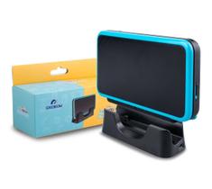 Base Suporte Carregador Nintendo New 2DS XL Play Stand +Cabo USB