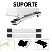 Base Suporte com Rodinhas para Máquinas, Geladeira e Fogão