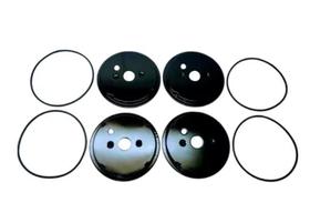 Base Suporte Da Trempe E Anel Vedação P/ Fogão Suggar 4 Boca