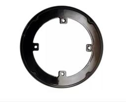 Base Suporte Da Trempe Tripla Chama Esmaltado Fogão Fischer