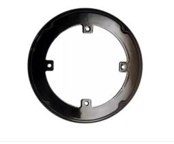 Base Suporte Da Trempe Tripla Chama Esmaltado Fogão Fischer