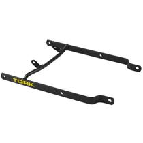 Base Suporte de Baú 80/135l Cromo Forte Removível Titan 125 1995 À 1999