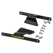 Base Suporte de Baú 80/135l Cromo Forte Removível Titan 160 2016 À 2019