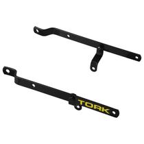 Base Suporte de Baú 80/135l Cromo Forte Removível Xl 125s