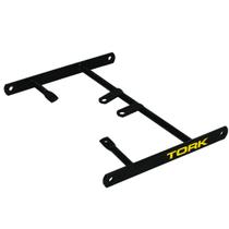 Base Suporte de Baú 80/135l Cromo Forte Removível Xlr 250 Base Suporte de Baú 80/135l Cromo Forte Removível Xlr 250