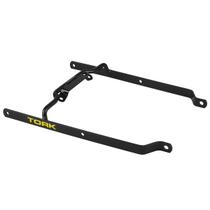 Base Suporte de Baú 80/135l Cromo Forte Removível Ybr 125 2000 À 2008