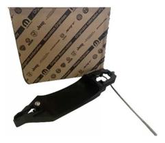Base Suporte de fixação da Maçaneta externa Porta do motorista Fiat Idea 2012 Até 2016