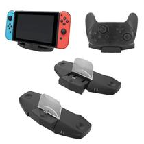 Base Suporte Dock Carregador Para Nintendo Switch/Lite/Oled Controle Pro Base Suporte Dock Carregador Para Nintendo Switch/Lite/Oled Controle Pro