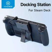 Base Suporte Dock Station Para Steam Deck 4k 60hz Usb 100w