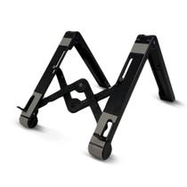 Base Suporte Ergonômico Notebook, celular, Tablet Dobrável