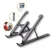 Base Suporte Ergonômico Notebook Netbook Tablet Dobrável Base Suporte Ergonômico Notebook Netbook Tablet Dobrável