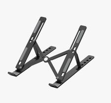 Base Suporte Ergonômico Notebook Tablet Alumínio CableTime