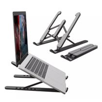 Base Suporte Ergonômico P/ Notebook Netbook Tablet Dobravel
