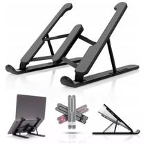 Base Suporte Ergonômico Para Notebook e Tablet Dobrável 2025 Base Suporte Ergonômico Para Notebook e Tablet Dobrável 2025
