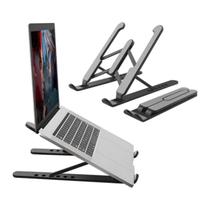 Base Suporte Ergonômico Para Notebook Netbook Tablet Dobravel