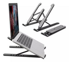Base Suporte Ergonômico Para Notebook Netbook Tablet Dobrável
