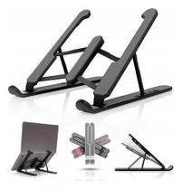 Base Suporte Ergonômico Para Notebook,netbook, Tablet Dobravel