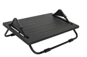 Base Suporte Ergonômico Para Os Pés Preto