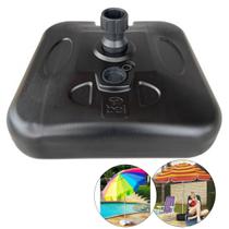 Base Suporte Guarda Sol E Ombrelone Encher C/ Água Ou Areia