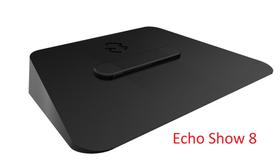 Base Suporte Inclinada Compatível Com Alexa Echo Show 8 Base Suporte Inclinada Compatível Com Alexa Echo Show 8