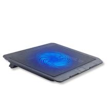 Base Suporte Notebook Até 15,6' 1 Cooler Fan Usb Led Azul