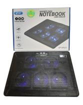Base Suporte Notebook Portátil com 5 Cooler até 17' Polegadas KNUP KP-SP223 - Cooler Master
