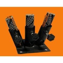 Base Suporte P/ 3 Gerbs Leque Festa Dj Acionador Com Fixação Base Suporte P/ 3 Gerbs Leque Festa Dj Acionador Com Fixação