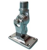 Base Suporte Para Antena Vhf Banten 1Pol Náutica Em Aço Inox