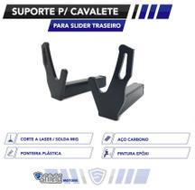 Base Suporte Para Cavalete Traseiro Para Motos Com Slider