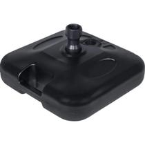 Base Suporte para Guarda Sol e Ombrelone Preta Plástico Resistente - BEL (P55) 70027107