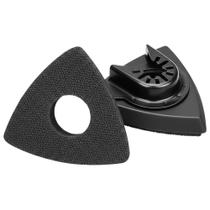 Base Suporte para Lixa Triângular 80mm DOBB Compatível com Ferramenta Multifunção