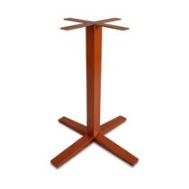 Base Suporte para Mesa em Aço Modelo Rubi - Cobre Base Suporte para Mesa em Aço Modelo Rubi - Cobre