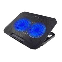 Base Suporte para Notebook até 17" 2 USB com 2 Coolers Silencioso