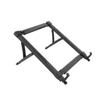 Base Suporte Para Notebook Bright Altura Regulável Ergonômico Preto Home Office AC578